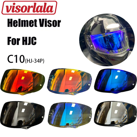 For HJC HJ-34P Helmet Visor Fits C10