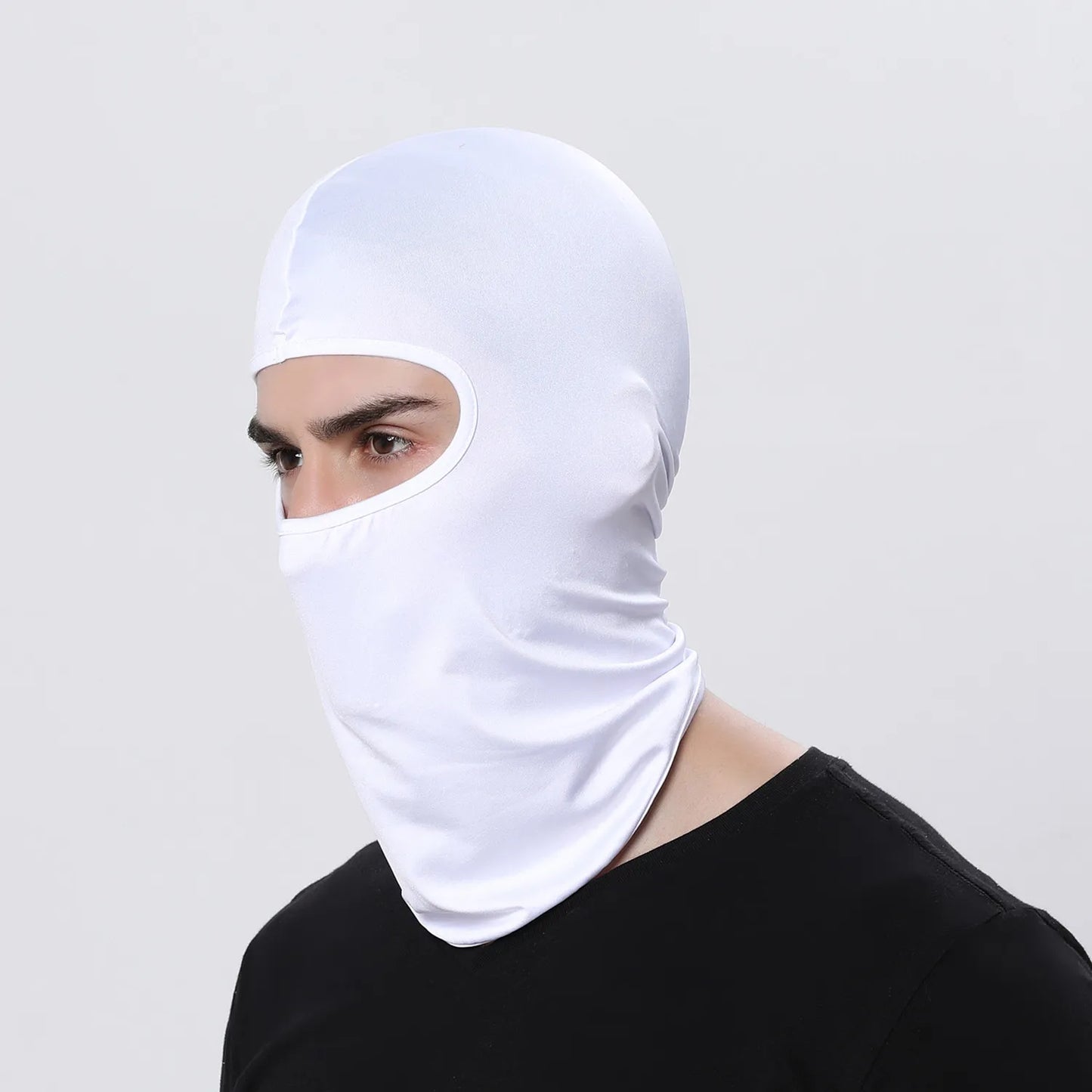 Balaclava Cycling Face Mask - Windproof Dustproof Multifunctional Headscarf Scarf Unisex Fashion Multi-Color for Motorcycle Fish