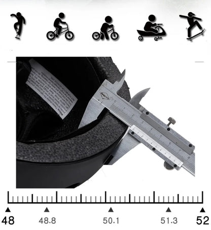Men Women Children's Cycling Helmet for Skateboard Roller Skating Rafting Rock Climbing Electric Scooter Bicycle Safety Helmet
