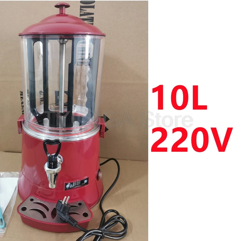 Commercial Hot Chocolate Machine Electric Beverage Warmer Dispenser For Hot Chocolate Milk Coffee Multifunction Drink Heater