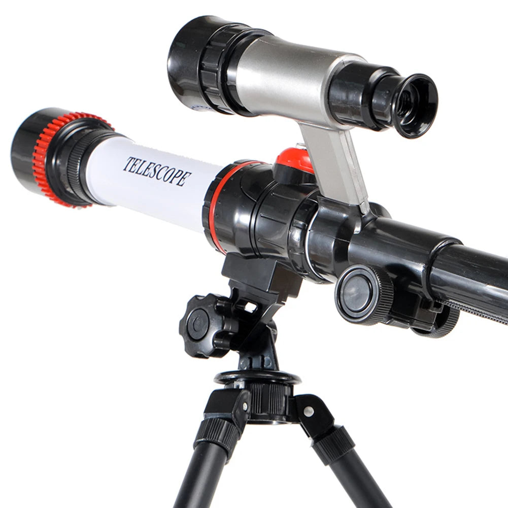 Professional Astronomical Telescope Powerful Monocular Portable HD Moon Space Planet Observation Gifts for Children Students