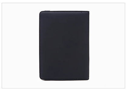 Women Men Travel Passport Holder Cover Case RFID PU Leather Credit ID Card Holder Case Ticket Protective Wallet