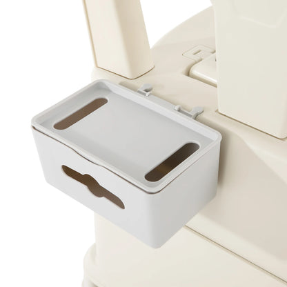 Toilet With Sensor Night Light,Bedside Commode  Bedside Toilet With Maximum Load 200kg, Portable Toilet