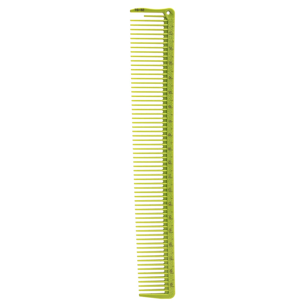 1/9PCS Hairdressing Clipper Comb Anti Static Flat Top Comb for Hair Cutting Professional Salon Beauty Tools Practical Comb