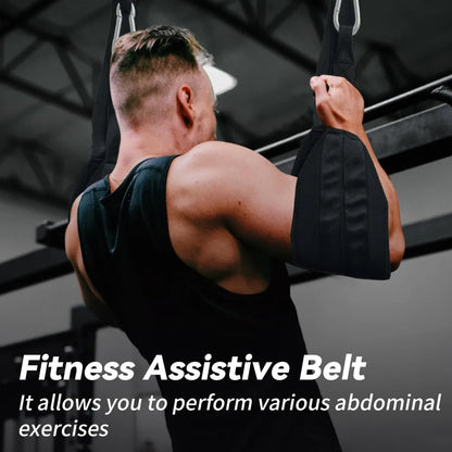 Bodyweight Training Straps Fitness Suspension Abdominal Training Strap Pull-Up Training Home Fitness Equipment Exercise Straps