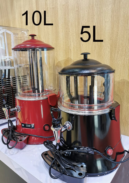 Commercial Hot Chocolate Machine Electric Beverage Warmer Dispenser For Hot Chocolate Milk Coffee Multifunction Drink Heater