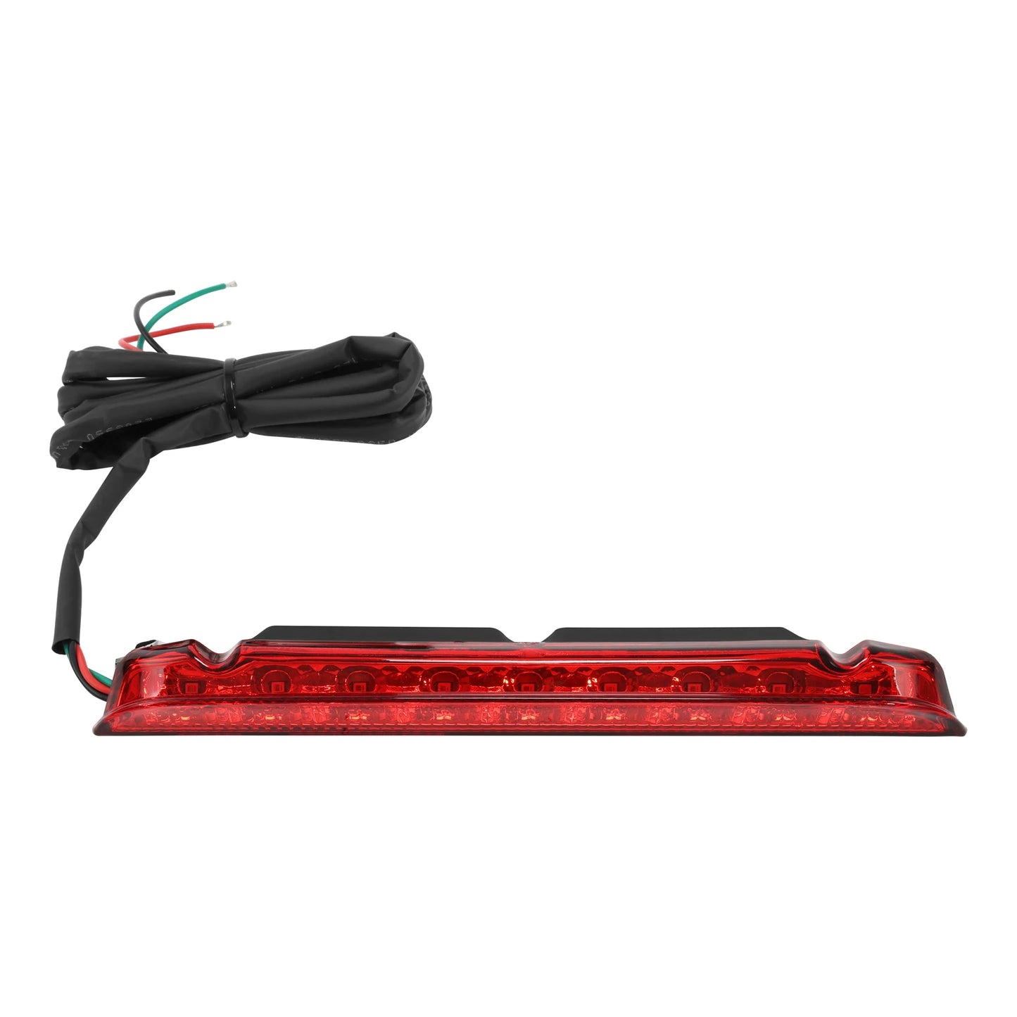 Luggage Rack Tail Brake Light LED For Harley Touring Electra Street Glide Road King 1993-2013 Air Wing Motorcycle