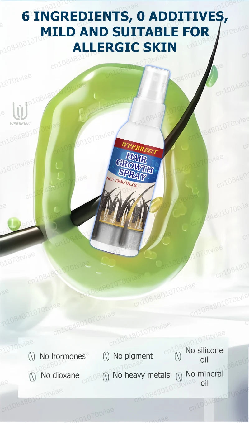 hair water spray, vitamin C penetration, hair care, to meet the needs of most people