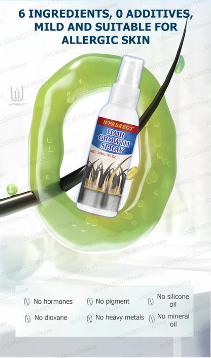hair water spray, vitamin C penetration, hair care, to meet the needs of most people