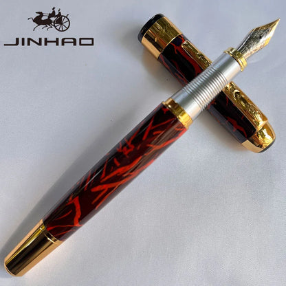 1 PCS JINHAO 250 Luxury Brand New Business Souvenir Beautiful Calligraphy & Art  Fountian Pen