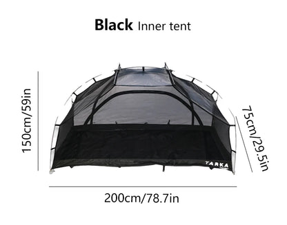 Single Person Camping Cot Tent Portable Sleeping Tent for Hiking Picnic with Mosquito Net Outdoor Survival Gear