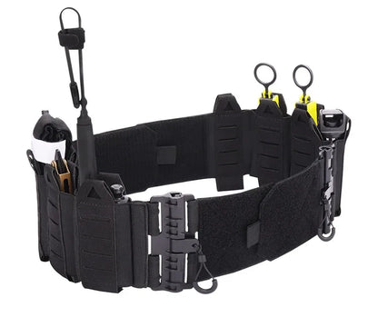 YAKEDA Tactical Plate Carrier Vest,Military Molle Assault Vest with Quick Release Buckles,Adjustable Padded Straps,1000D Nylon