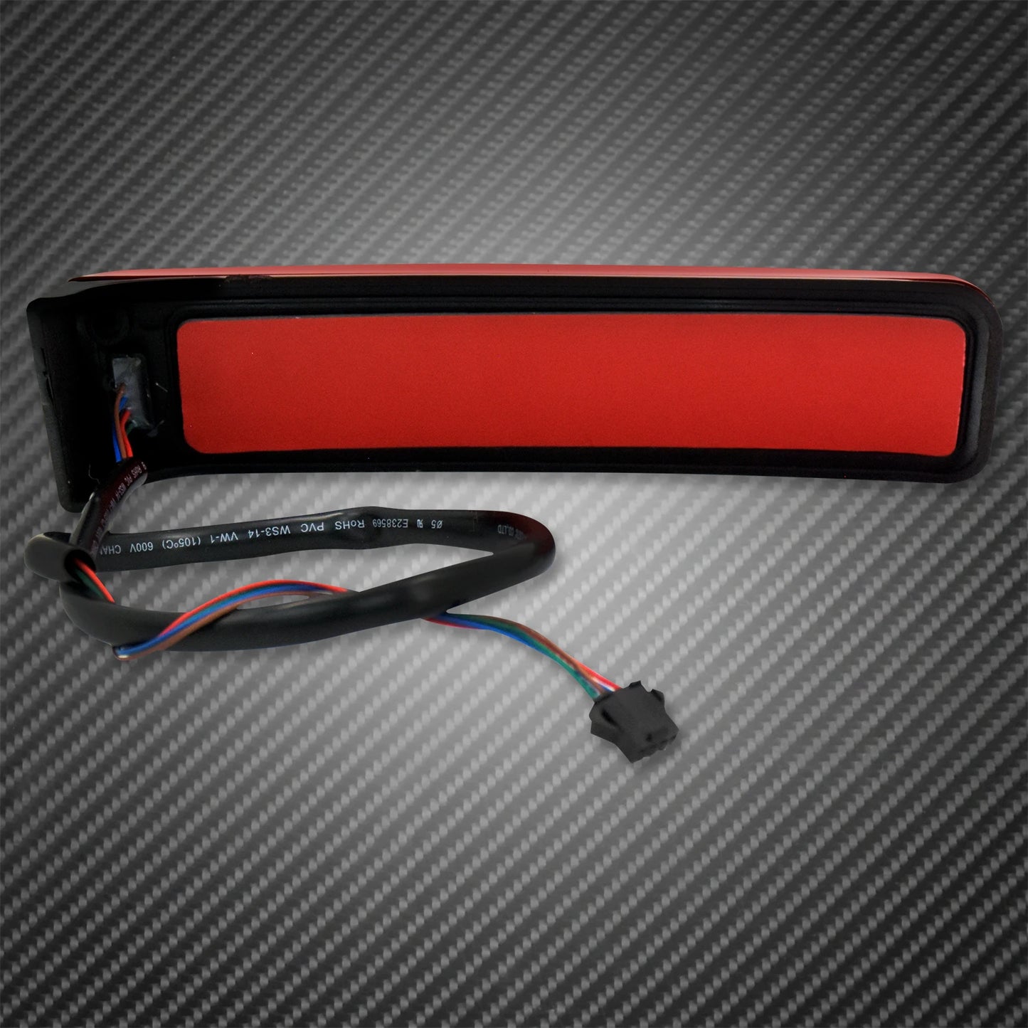 2xMotorcycle LED SaddleBag Turn Lamp Light Run Brake Light For Harley Touring Street Glide Road King FLHR Limited CVO 2014-2022