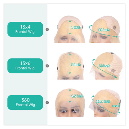 30 Inches 613 Lace Front Wig Human Hair 13x4 13x6 360 Body Wave Blonde Hd Lace Frontal Wigs for Women Pre Plucked With Baby Hair
