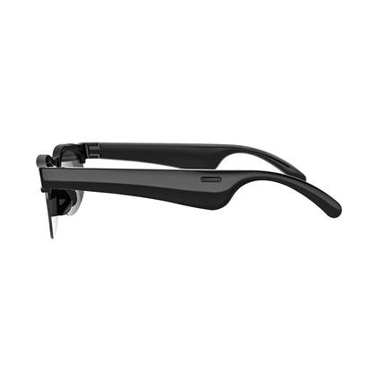 AI Intelligent Translation Glasses Smart Bluetooth-Compatible 5.4 Glasses with Microphone Speakers Wireless Headphones