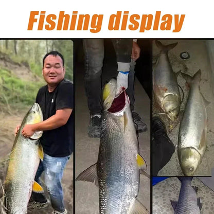 3.3M 3.6M 3.9M 4.2M Carp Rod 35kg Surf Fishing Rod Portable Travel Surf Spinning Rod 3 Piece Carbon Fiber Saltwater Fishing Pole