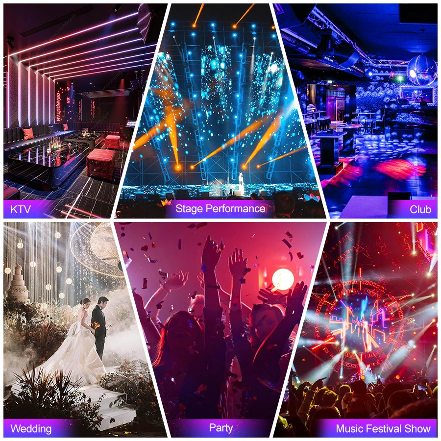 384 Channel Light Controller DMX512 Dj Light Controller Console Operator for Live Concerts KTV DJs Clubs Equipment