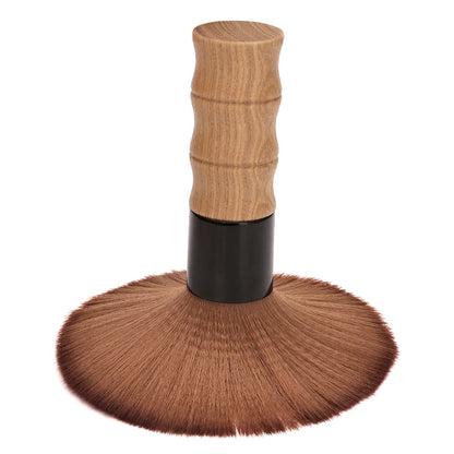 Barbertop Soft Hairdressing Brush Neck Face Duster for Barbers Salon Stylist Hair Cutting Cleaning Tool Accessory