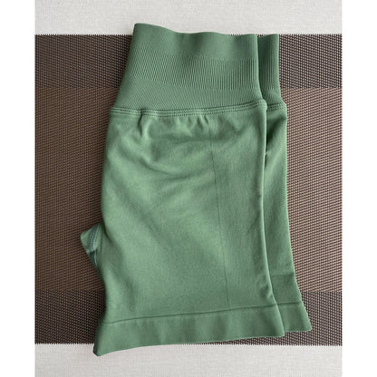 TKITK Shorts Seamless Pants Women Fitness Outfits Yoga Pants Gym Running Bike Wear leggings cycling pants shark pants