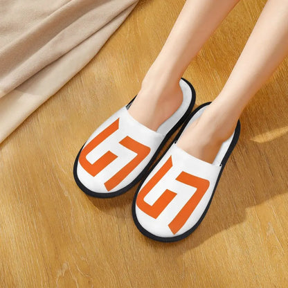 Custom British Lando Norris Racing Driver Guest Slippers for Spa Women House Slipper