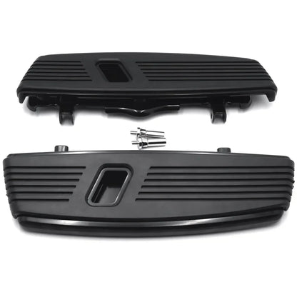 Motorcycle Hana Cut Front Footrests Footboard For Harley Davidson 2012-2016 FLD，1986-2023 FL，1986-later Touring，08-later Trik