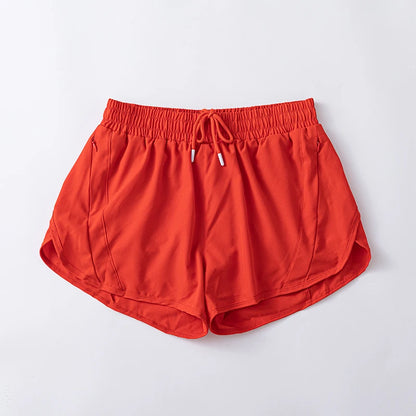 Women Running  Lightweight Athletic Shorts With Mesh Liner Zip Pocket Quick Dry Workout Sports Shorts Oneractive Yoga Pant Sport