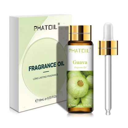 PHATOIL 1/3/9pcs 10ml Fruit Fragrance Oil Peach Strawberry Passion Fruit Cherry Mango Watermelon Apple Aroma Fragrance Oils