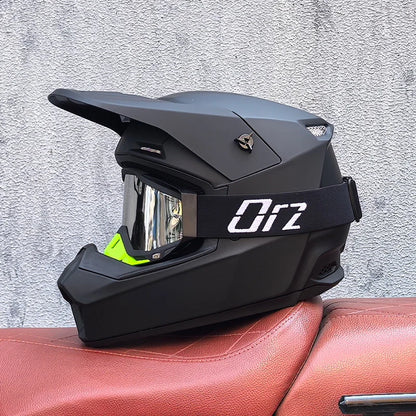 ORZ's new motorcycle off-road helmet, rally helmet, and mountain bike downhill helmet