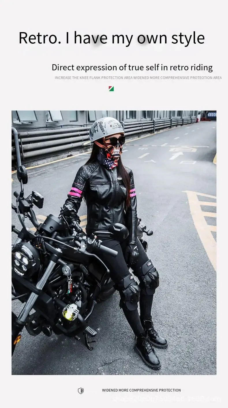 Retro Bucket Half Helmet for Men & Women - Motorcycle & Electric Bike Safety Helmet
