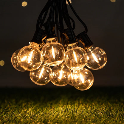 Shatterproof G40 String Light 220V 110V Led Outdoor Lights Garland E12 Waterproof Connectable Festoon Decoration Camping Light