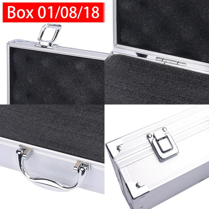Aluminum alloy Tool Case Outdoor Vehicle Kit Box Portable Safety Equipment instrument Case Suitcase Outdoor Safety Equipment