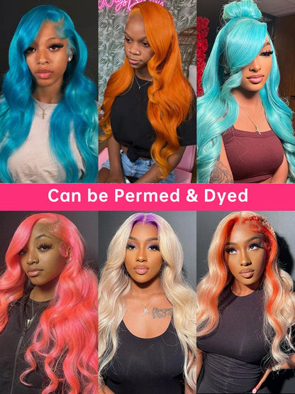 613 Honey Blonde 360 Lace Wigs Human Hair Pre Plucked Body Wave Lace Front Wig 13x4 13x6 Lace Front Frontal Wigs for Black Women