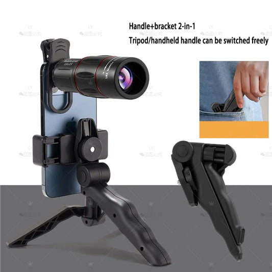 CAOX 18x25 Portable Outdoor High-Magnification Monocular Telescope, Low Light HD Telescope for Hiking, Concert, Photography