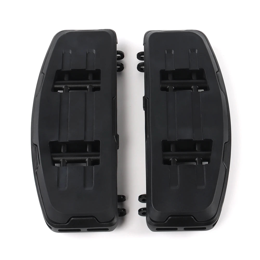 Fit For Harley Touring Road King Street Electra Glide Softail Deluxe FLD Fat Boy Trike 2024Motorcycle Rider Driver Footboard Kit