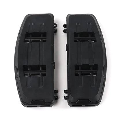 Fit For Harley Touring Road King Street Electra Glide Softail Deluxe FLD Fat Boy Trike 2024Motorcycle Rider Driver Footboard Kit