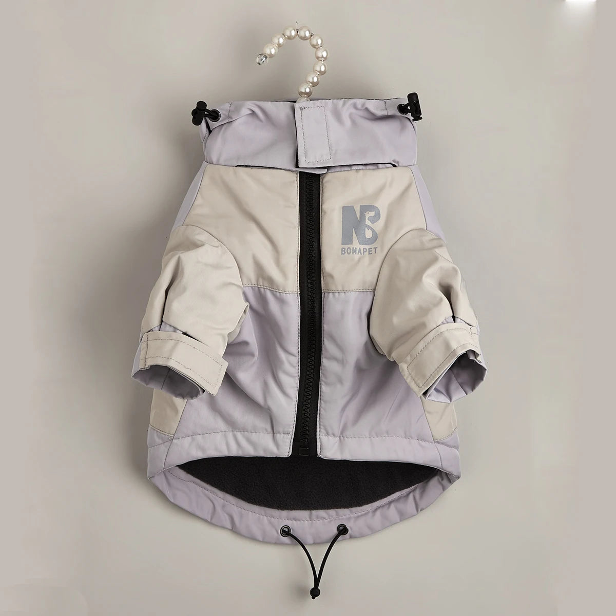 Fashion Winter Dog Jacket Waterproof Pet Raincoat Thick Fleece Warm Large Dogs Clothes Windproof Coat French Bulldog Chihuahua