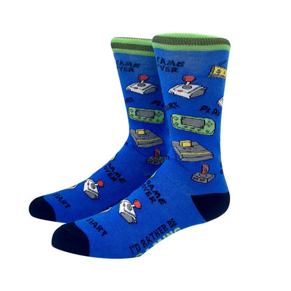 2023 New Anime Women Men Socks Long Socks Men‘s Knee-High Cosplay Sock Adult Personality Hip Hop Harajuku Long Funny Socks 36-45