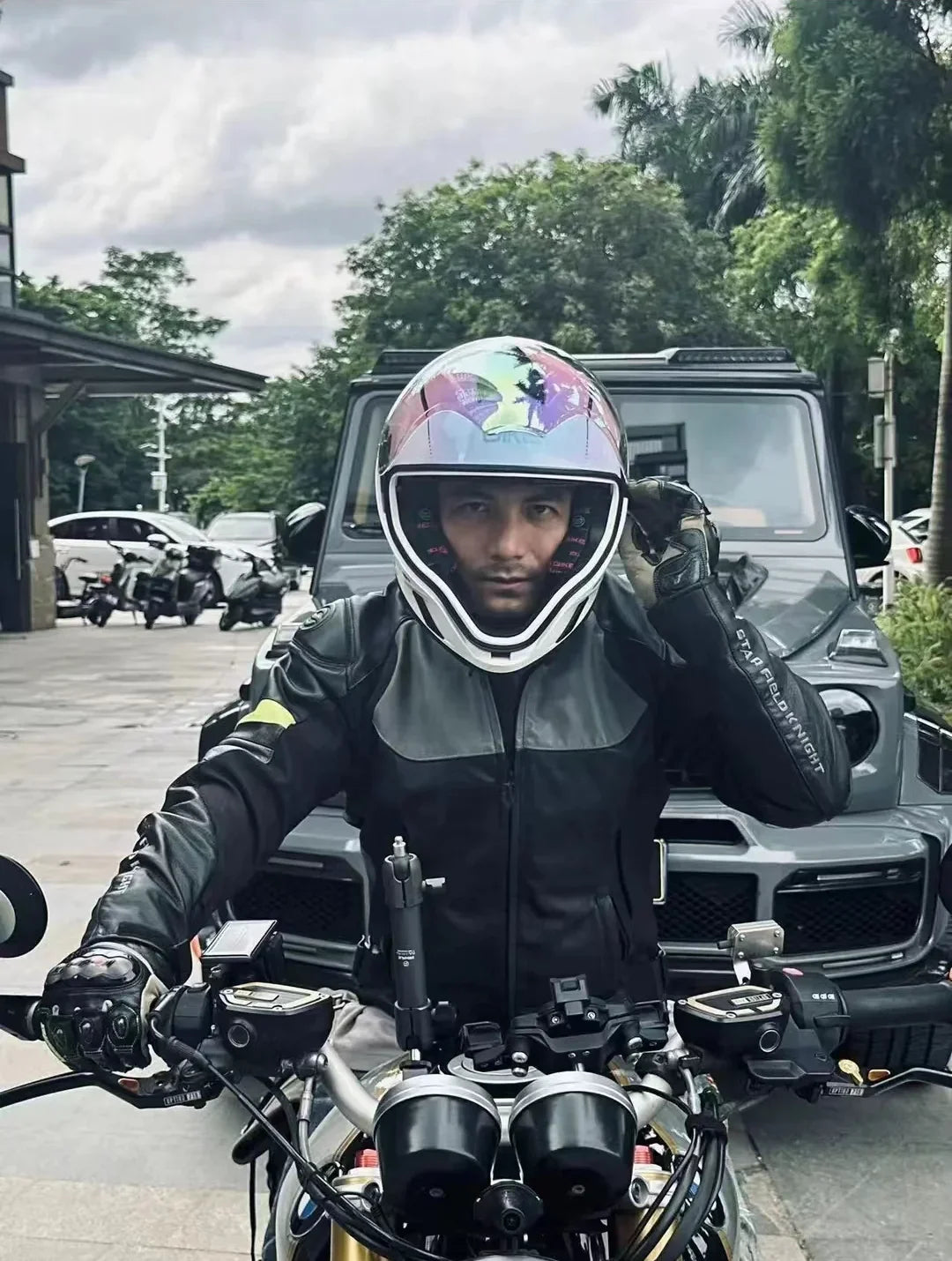 New Spider Motorcycle Helmet Full Face  Long Visor Racing Off-Road Helmet Double Lens Cascos Para Moto Capacete DOT Casco Moto