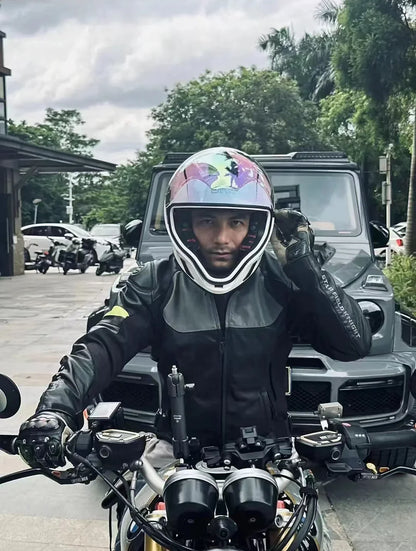 New Spider Motorcycle Helmet Full Face  Long Visor Racing Off-Road Helmet Double Lens Cascos Para Moto Capacete DOT Casco Moto