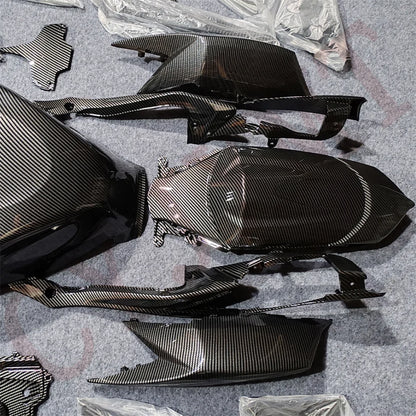 Carbon Fibre Gloss Motorcycle Fairings for Gsxr 600 750 K8 2008 2009 2010 Fairing Kit Gsxr600 Gsxr750 08-10 Bodyframe Cowl Shell