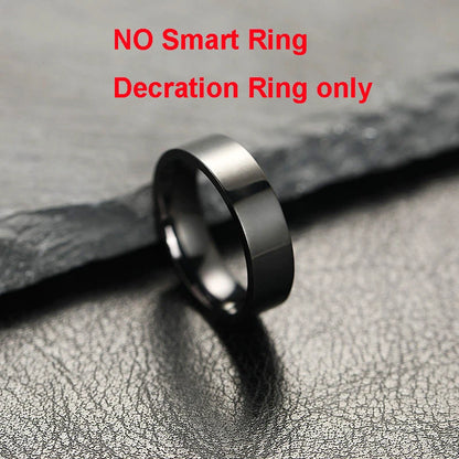 2026 Smart Ring Women Men Super narrow 6.3mm Heart Rate Stress measurement Health Monitoring IP68 Waterproof Fashion Sport Rings