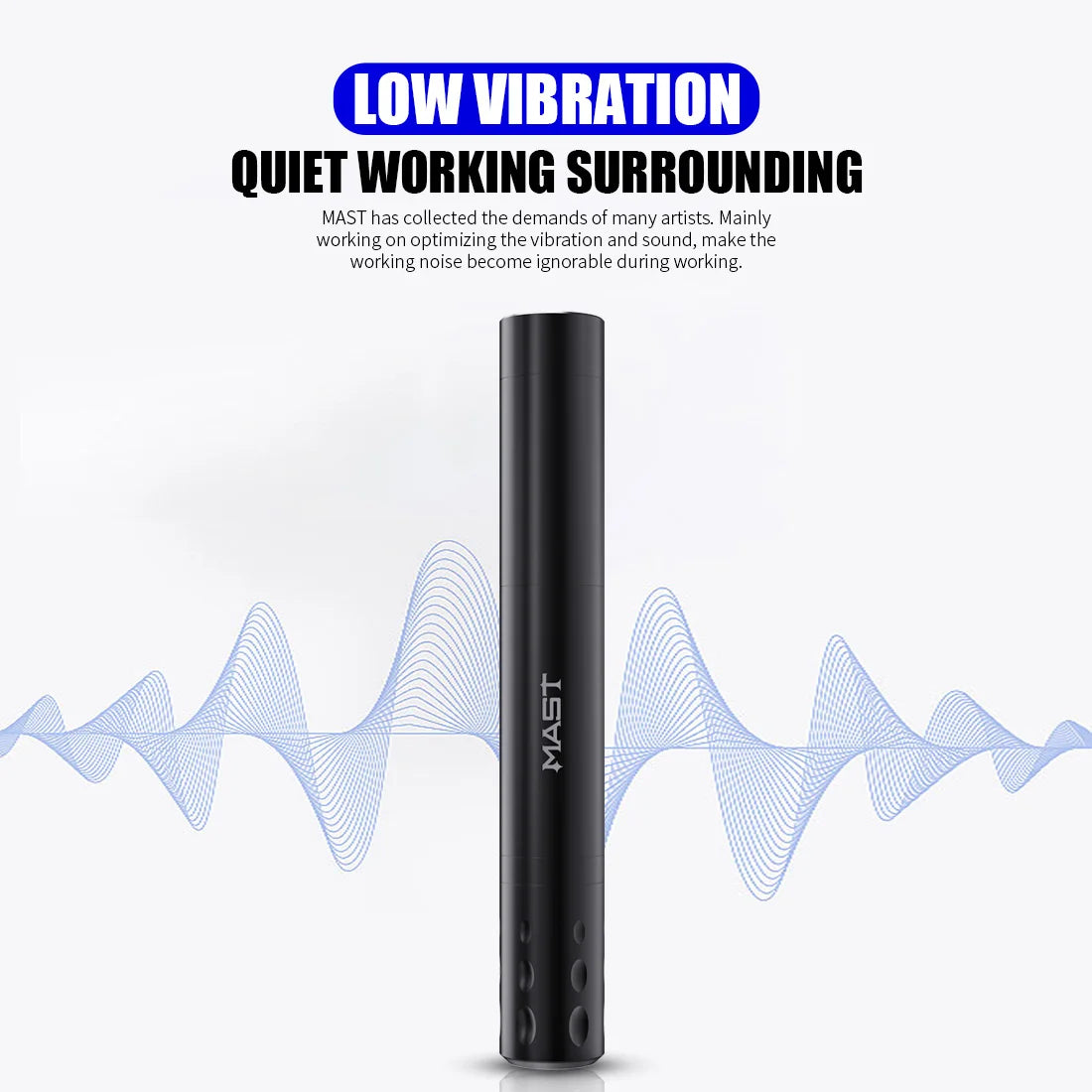 Mast Tour Air Permanent Makeup Machines Tattoo Rotary Pen Wireless Battery for Lip Pmu Supplies Cartridge Needles Set