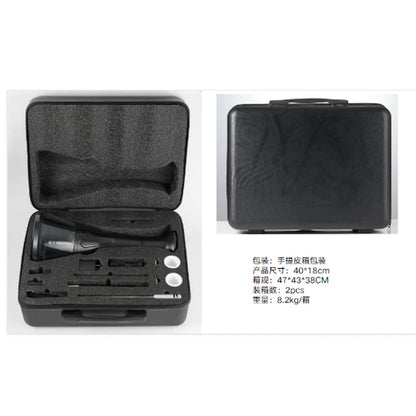 New Portable Acrylic Smart Electric Hookah Shisha Set 40000MAH Battery Ultra Long Endurance LED Display with Storage Bag