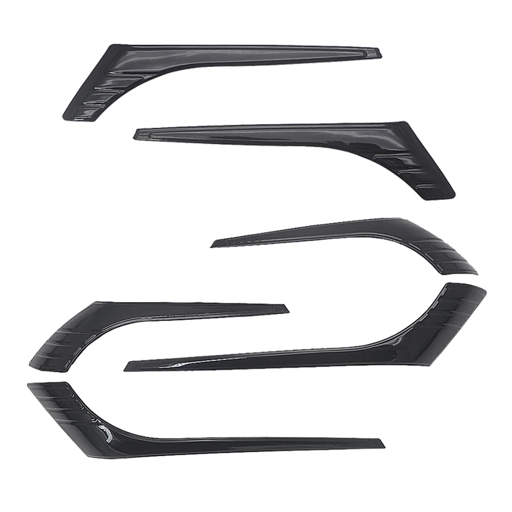 New Motorcycle Accessory Decorate Tri-Line Saddlebag Hinge Cover FOR Road Kings Electra Street Glides 2014-2020