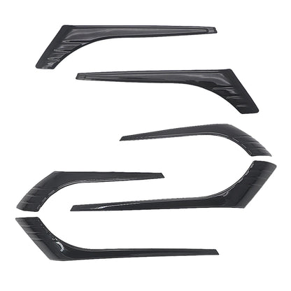 New Motorcycle Accessory Decorate Tri-Line Saddlebag Hinge Cover FOR Road Kings Electra Street Glides 2014-2020