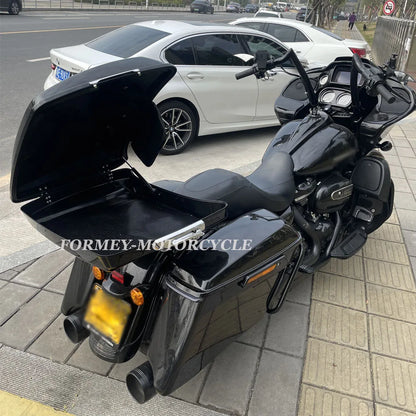 For Harley Touring Road Glide Road King Street Glide 2014-2023 Motorcycle Accessories Tour Pack Trunk Support Rod Hydraulic Rod