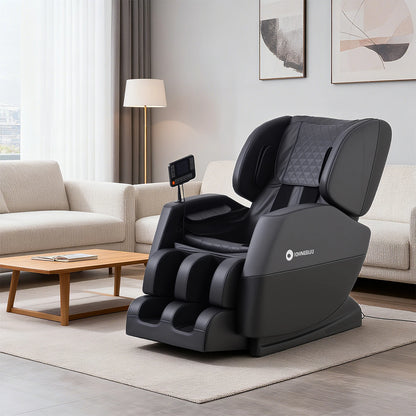 Local Dilivery 3 Year Warranty Massage Chair Electric Recliner Home Airbag Full Body Zero Gravity Heating Knead Massager Sofa