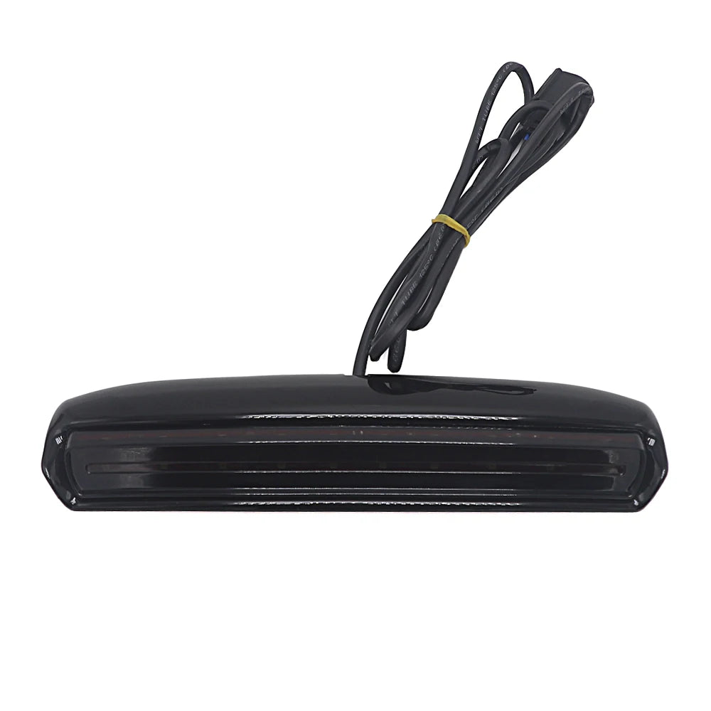 Motorcycle Chrome Black Tour Pak Pack Trunk LED Tail Brake Turn Light For Electra Road Tri Glide Low Ultra Limited Low FLHTKL FL
