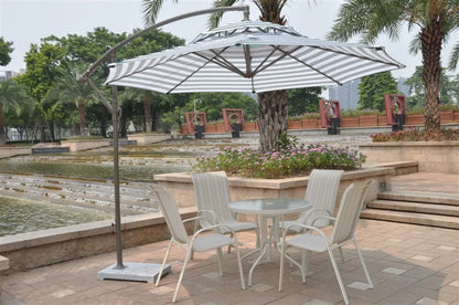 High Quality 3m Outdoor Garden Patio Parasol Sun Shade Banana Shape Cantilever Yard Banana Umbrellas