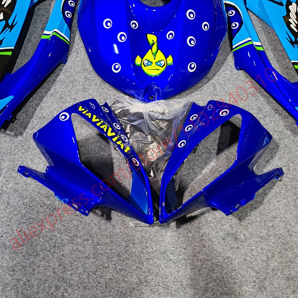 YZFR6 2008 2009 2010 2011 2012 2013 2014 2015 2016 Prime Fairing Kit for Yamaha YZF R6 08-16 Injection Molded Fairings